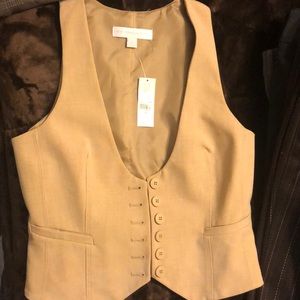 NY&C Tan Vest